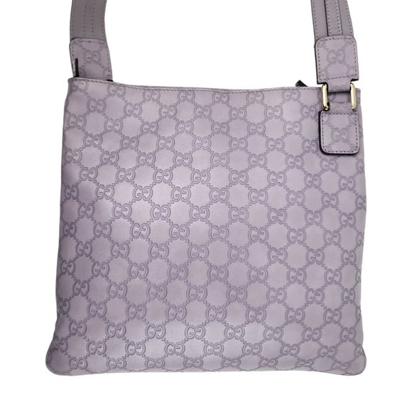 Gucci Guccissima Leather Crossbody Bag - Picture 3 of 16